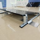 Ballasted Flat Roof Mounting System